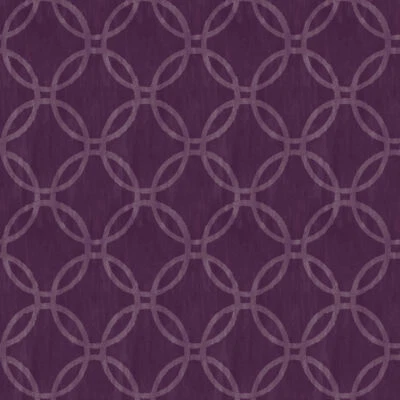 Papel pintado geométrico púrpura Brewster 2532-20642 baño baño baño IV Eaton Foto 1 de 2