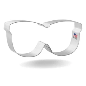 Sun Glasses Sunglasses Cookie Cutter 3.5'' Metal - Picture 1 of 8