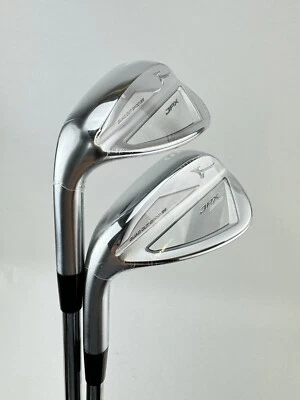 Mizuno JPX923 Wedge Set 54*+60* Hot Metal Nippon Regular Steel/Left Handed/20478 - Image 1 of 4