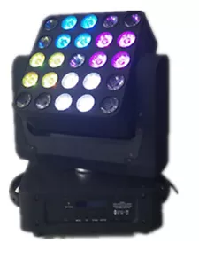 5*5 LED Matrix moving head light 25x15W RGBW Led pixel Beam Moving head dj light - Picture 1 of 6