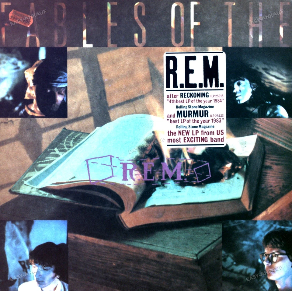 R.E.M. - Fables Of The Reconstruction LP (VG+/VG+) ' - Photo 1/1