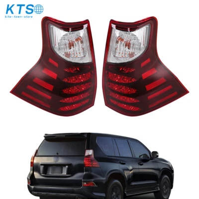 Luces traseras derecha e izquierda para Lexus GX460 2017-2021 lámpara con equipamiento de diseño deportivo Foto 1 de 4
