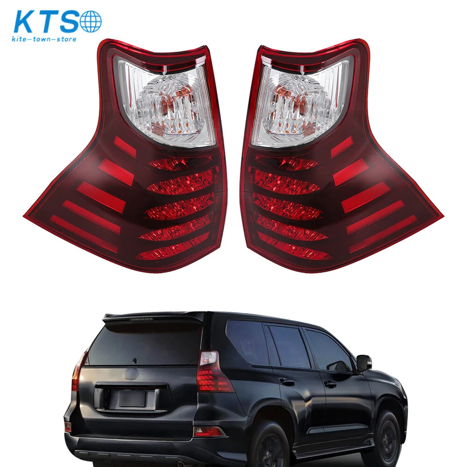 Luces traseras derecha e izquierda para Lexus GX460 2017-2021 lámpara con equipamiento de diseño deportivo Foto 1 de 4