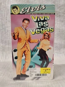 Elvis - Leaving Las Vegas Factory Sealed Movie VHS NEW - Picture 1 of 3
