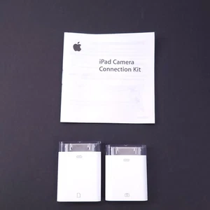 GENUINE APPLE iPAD CAMERA CONNECTION KIT MC531ZM/A SD Card Reader A1362 A1358 - Picture 1 of 5