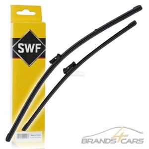 2x SWF SCHEIBENWISCHER VORNE FÜR VW GOLF 5 1K 6 5K AJ 05- JETTA 3 1K 05-10 - Bild 1 von 5