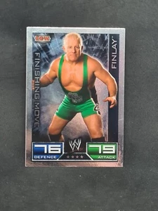 (Z1) Carte - Catch Topps Slam Attax 2008 - ECW - Finlay - Finishing Move - Imagen 1 de 4