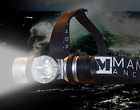 Mantus Headlamp Flashlight Boating Waterproof Rechargeable