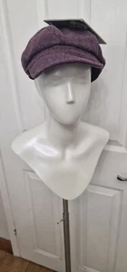 Womens Serious Purple Hat - Picture 1 of 6