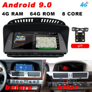 Car Multimedia Player GPS Navi Radio Android For BMW 7 Series E65 E66 2003-2008 - Picture 1 of 12