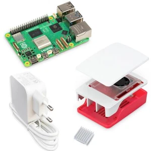 - Kit de démarrage Raspberry Pi 5 / 4 Go de bureau - Kit de démarrage petit - Afbeelding 1 van 4