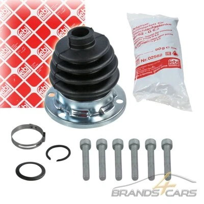 FEBI ACHSMANSCHETTE ANTRIEBSWELLE HINTEN FÜR VW TRANSPORTER BUS T1 T2 T3 - Bild 1 von 4