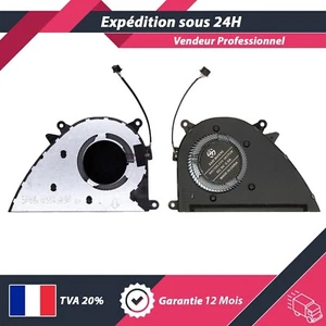 VENTILATEUR CPU HP NOTEBOOK 17-CP0245NF 17-CP0247NF 17-CP0250NF 17-CP0252NF - Photo 1/3