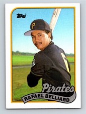 1989 Topps Rafael Belliard Pittsburgh Pirates #723
