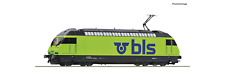Roco 7500026 HO Gauge BLS Re465 009-9 Electric Locomotive VI