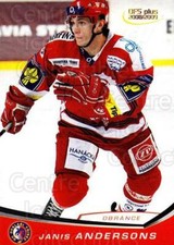 2008-09 Czech OFS #191 Janis Andersons
