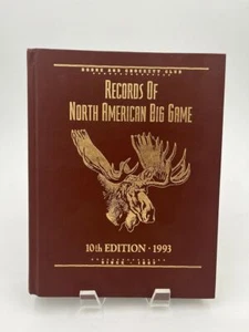 Boone & Crockett Records of North American Big Game 10. Auflage - Bild 1 von 3