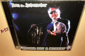 Dan The Automator CD Wanna Buy a Monkey Zero 7 Gorillaz De La Soul Air Doves - Imagen 1 de 5