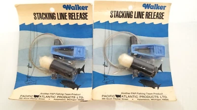 2 Walker stacking downrigger releases - Image 1 of 4