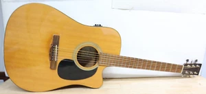 Recording King RD-06-CE Aged Adirondack Dreadnought Acoustic Guitar Natural USA - Picture 1 of 18