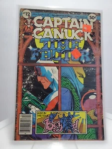 Captain Canuck 12 Vintage 50 Cent Cover George Freeman Cover V 1 1980 - Picture 1 of 1