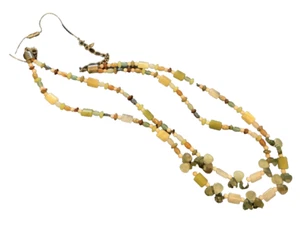 Jay King Mine Finds DTR Multicolor Multi Strand Gemstone Necklace - Picture 1 of 16