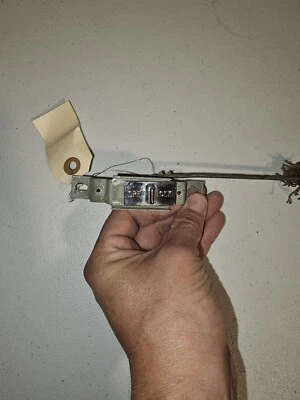 Mercury Station Wagon 1957-1958 montaje de varilla de bloqueo puerta del conductor Foto 1 de 4