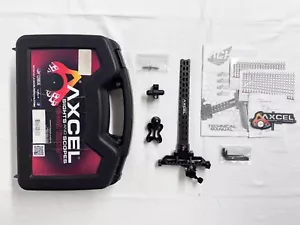 Mira de arco compuesta de tiro con arco Axcel Achieve Carbon CXL - para diestros - negra - Imagen 1 de 7
