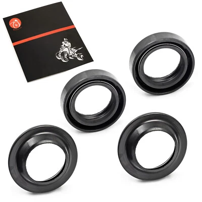 Juego de kit de sellado de aceite y polvo de horquilla 1985-2003 para HONDA XR70R 1997-2003 / XR80R XR100R Foto 1 de 4