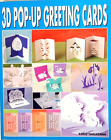 3D Pop up Greeting Cards by Keiko Nakazawa 2006 96 Pages Paper Crafts Japan