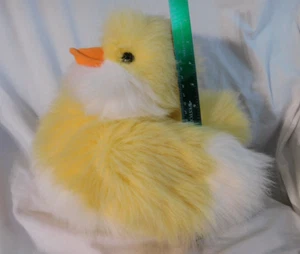 11 Zoll T flauschige gelbe Watscheln Küken Ente Plüsch Russ bezaubernd süß fr Osterkorb - Bild 1 von 15