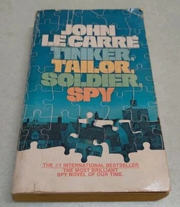 (N153) Tinker Tailor Soldier Spy - Le Carre - Bantam Edition 1975 - Picture 1 of 6