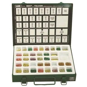 LAB SECURITY BFK108 Universal Core Repinning Kit Brass - Picture 1 of 2