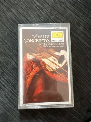 Vivaldi: Concertos for Piccolo Cassette Tape MUSIKFEST - Image 1 of 3