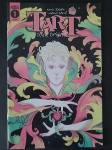 TART Toxic Origins #1 SCOUT COMICS 2013 LUDOUIC SALLÉ ART! SIGNED KEVIN JOSEPH! - Picture 1 of 3