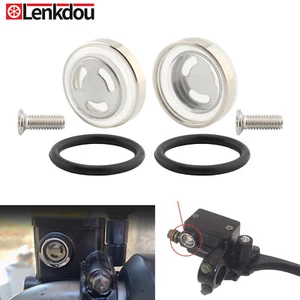 Brake Clutch Master Cylinder Sight Glass For Honda Goldwing GL1200 GL1500 GL1100 - Picture 1 of 8