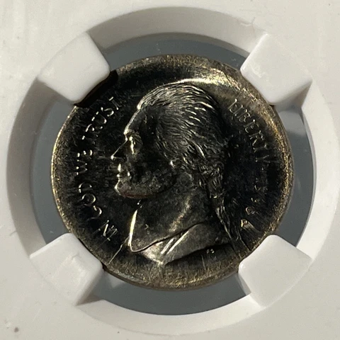 1996 P 5C ERROR BROADSTRUCK NGC MS 66 6FS JEFFERSON NICKEL Cover