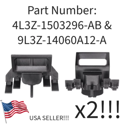 2 NEW WINDSHIELD SETTING BLOCKS! FITS '04-14 FORD F-150 & '06-14 LINCOLN MARK LT - Image 1 of 3