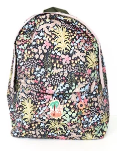 MAISON SCOTCH Womens Backpack OS Girls Patterned Multicoloured School - Picture 1 of 7