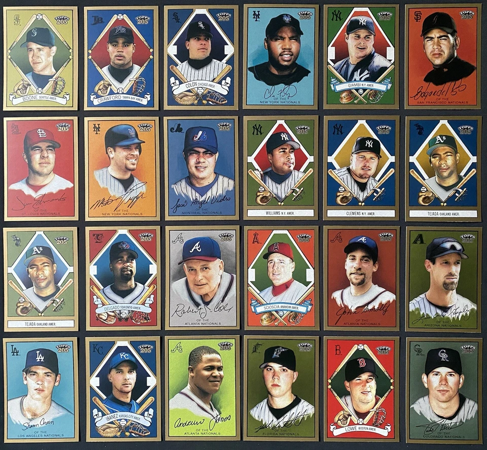 2003 Topps 205 - Baseball Cards - #1-170 - Complete Your Set - You U Pick - Image 1 of 1