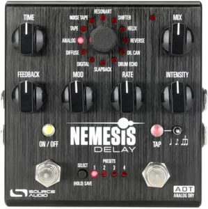 Source Audio SA260A Nemesis ADT Delay Pedal w/Analog Dry Path - Picture 1 of 3