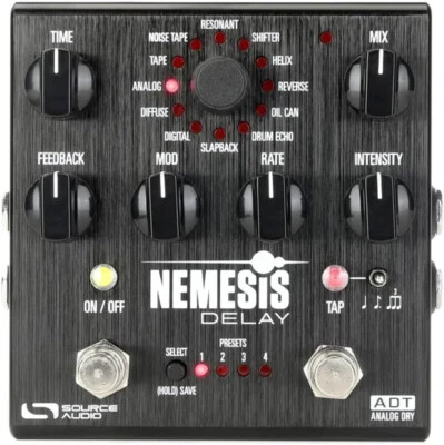 Source Audio SA260A Nemesis ADT Delay Pedal w/Analog Dry Path - Image 1 of 3