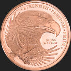 1 oz GSM Copper Eagle Round