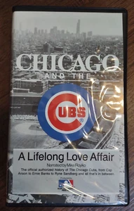 CHICAGO and the CUBS - A Lifelong Love Affair 1987 VHS Tape - Picture 1 of 6