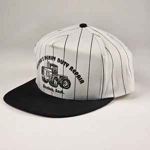 Vintage Snapback Trucker Hat Kelvin's Heavy Duty Repair Weekes Sask Canada - Bild 1 von 6