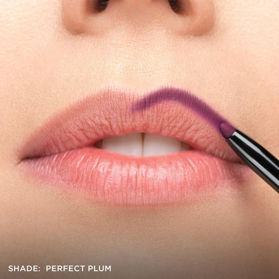 fmg Glimmer Lip Liner (Glimmerstick) Avon Roll-up Retractable Non-Sharpen. - Image 1 of 4