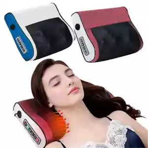 Cervical Neck Massage Pillow Waist Massage Deep Tissue Kneading Electric Massage - Picture 1 of 14