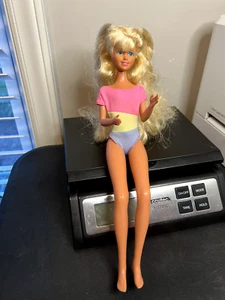 Barbie Hawaiian Fun Jazzie Doll 1990 - Picture 1 of 3