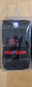  Urban Boxing Hand Wraps Black 4.5m (180 in) Stretch 1 Pk in Original Packing - Picture 1 of 1