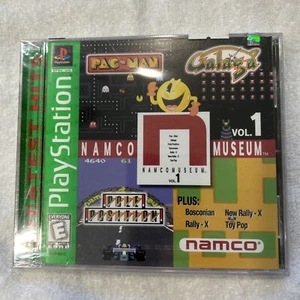 Museo Namco Vol. 1 Pac-Man ( PlayStation 1 PS1 ) sigillato nuovo condizioni - Foto 1 di 2